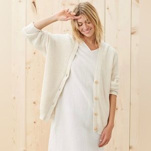Jenni Kayne Cotton Cocoon Cardigan